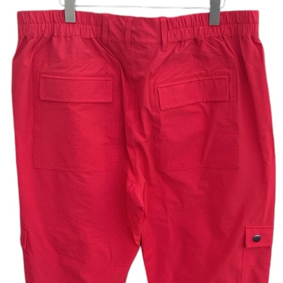 NWOT Cabi Red Quantum Cargo New Arrivals- Size XL - Picture 7 of 8